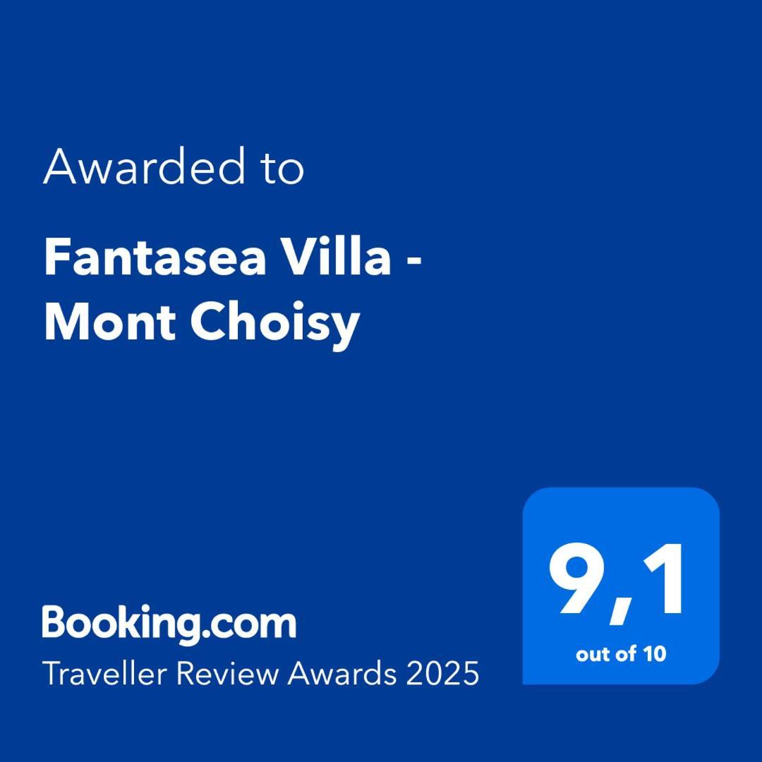 Fantasea Villa - Mont Choisy Exterior photo